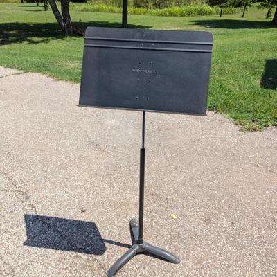 Sale Photo Thumbnail #343: music stand- manhasset