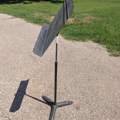 Sale Photo Thumbnail #345: music stand- manhasset