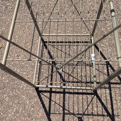Sale Photo Thumbnail #355: metal stand