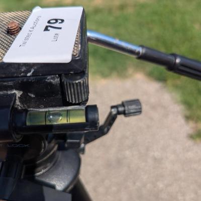 Sale Photo Thumbnail #394: archer aluminum camera tri pot- retractable