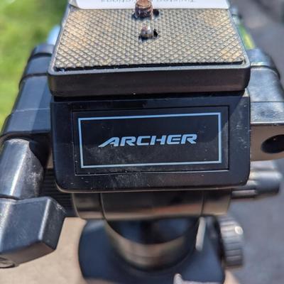 Sale Photo Thumbnail #391: archer aluminum camera tri pot- retractable