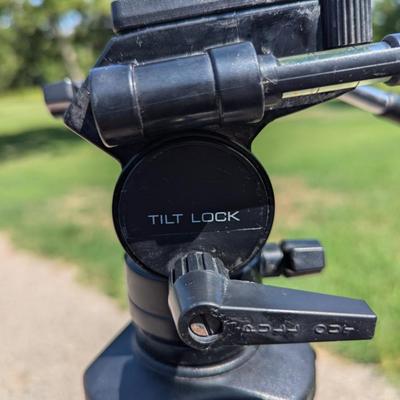 Sale Photo Thumbnail #390: archer aluminum camera tri pot- retractable