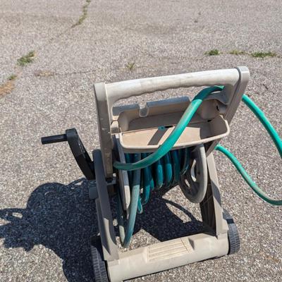 Sale Photo Thumbnail #406: Hose and reel
