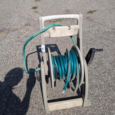 Sale Photo Thumbnail #403: Hose and reel
