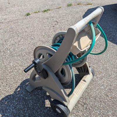 Sale Photo Thumbnail #407: Hose and reel