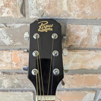 Sale Photo Thumbnail #409: Rogue RD80PK Acoustic Guitar comes with case