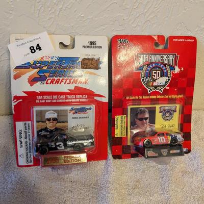 Sale Photo Thumbnail #417: set of 2 nascar 1/64 scale die cast cars