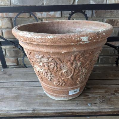 Sale Photo Thumbnail #436: large flower pot