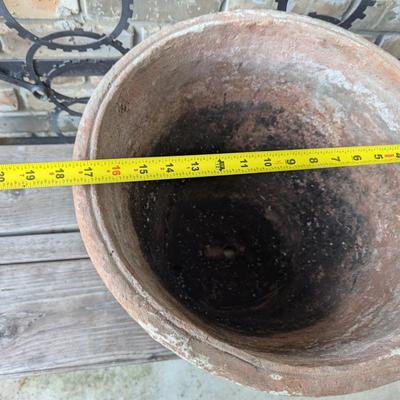 Sale Photo Thumbnail #438: large flower pot