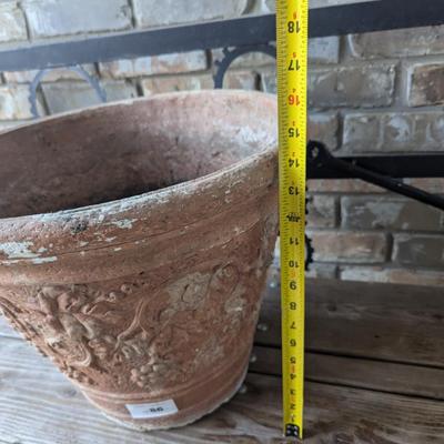 Sale Photo Thumbnail #439: large flower pot