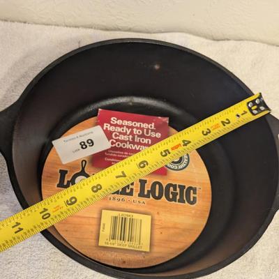Sale Photo Thumbnail #454: Lodge- cast iron