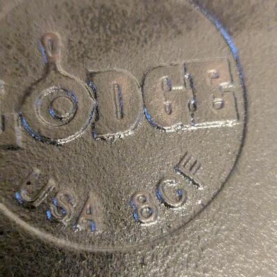 Sale Photo Thumbnail #453: Lodge- cast iron