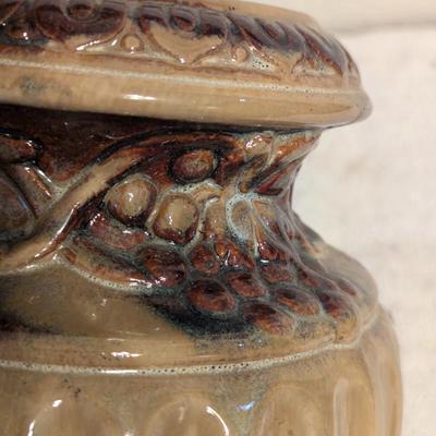 Sale Photo Thumbnail #468: ceramic vase with side rings
