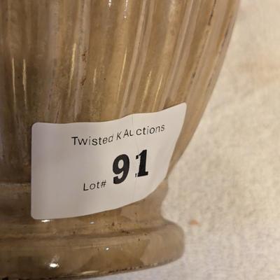 Sale Photo Thumbnail #469: ceramic vase with side rings