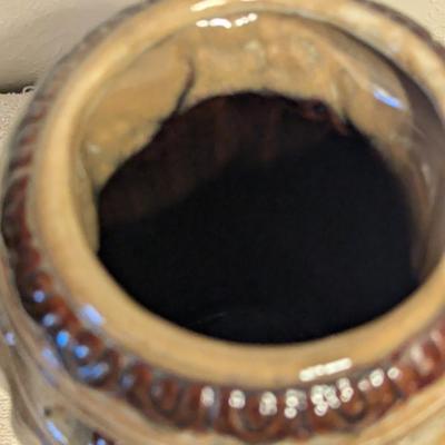 Sale Photo Thumbnail #466: ceramic vase with side rings