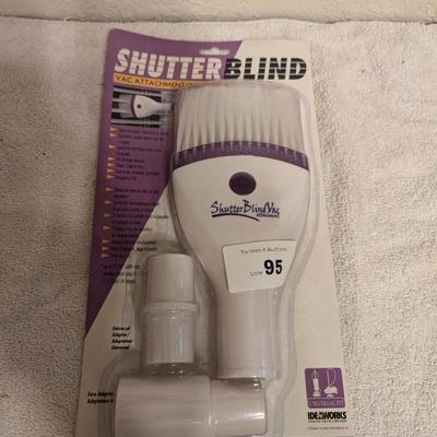 Sale Photo Thumbnail #485: Shutter blind vac attachments