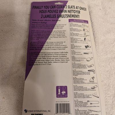 Sale Photo Thumbnail #486: Shutter blind vac attachments