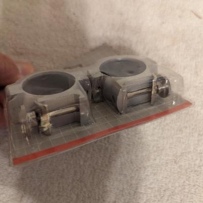 Sale Photo Thumbnail #507: Tasco 30mm aluminum finish scope ring mounts