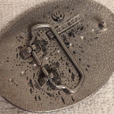 Sale Photo Thumbnail #512: Eagle Belt buckle- made in USA