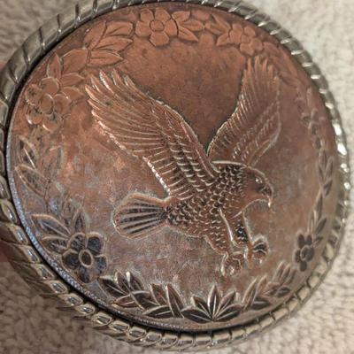Sale Photo Thumbnail #513: Eagle Belt buckle- made in USA