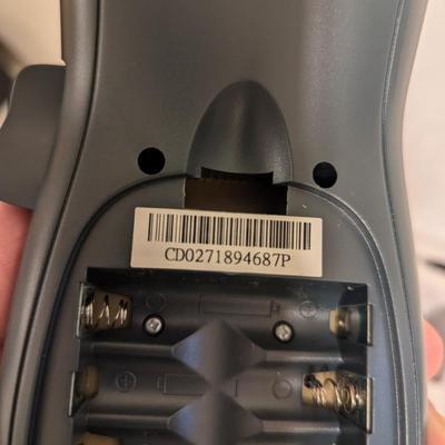 Sale Photo Thumbnail #525: DYMO label maker with case and label tape