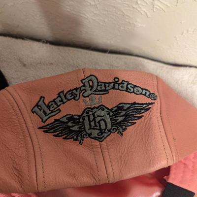 Harley Davidson hats- set of 2