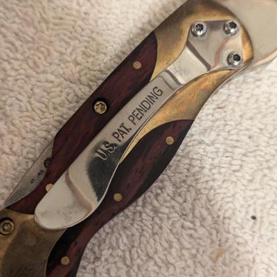 HUSKY multi tool box blade folding knife with case