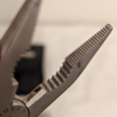 HUSKY multi tool box blade folding knife with case