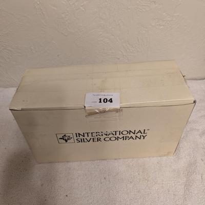International Silver company Ceramic