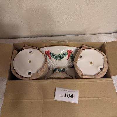 International Silver company Ceramic