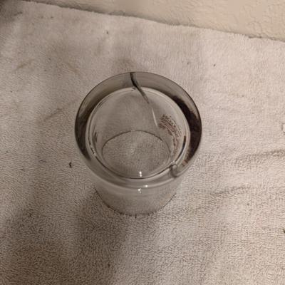 Sams town 22k gold & platinum glasses- ducks- read notes
