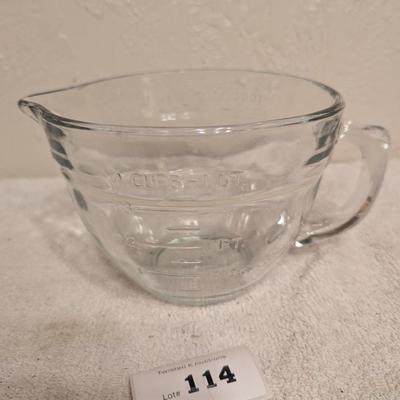 Anchor Hocking mixing bowl