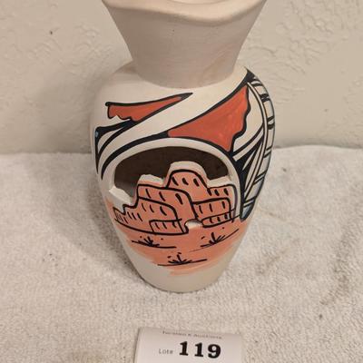 Pottery Vase