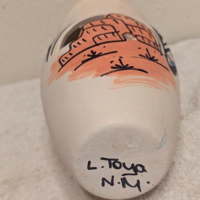 Pottery Vase