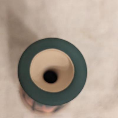 New West hand painted pottery vase