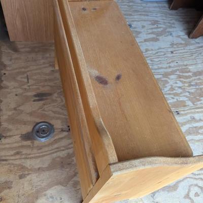 bench with storage