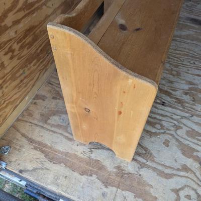 bench with storage