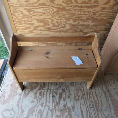 bench with storage