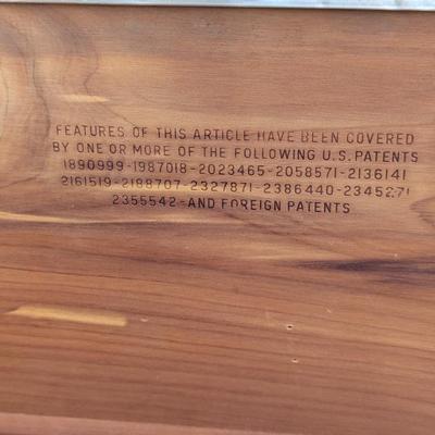 Cedar Chest by Lane