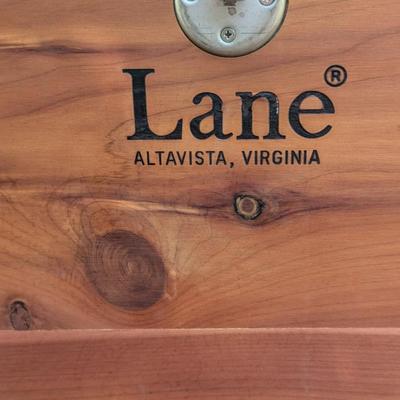 Cedar Chest by Lane