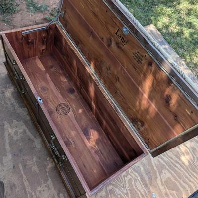 Cedar Chest by Lane
