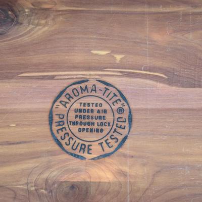 Cedar Chest by Lane