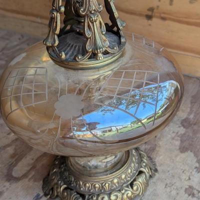 vintage lamp