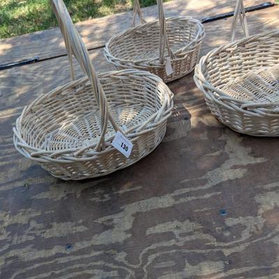 3 baskets