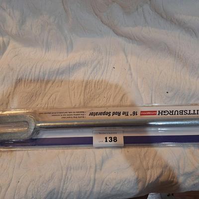 Sale Photo Thumbnail #556: 16 inch tie rod separator- NEW in package