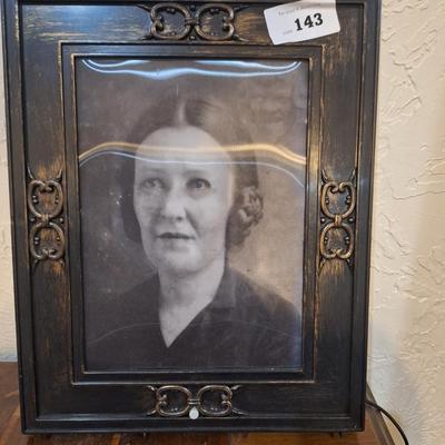 Sale Photo Thumbnail #571: this is one of those holographic photos that as your angle changes so does the image and there is a button you can push that make they eyes light up   see all photos.