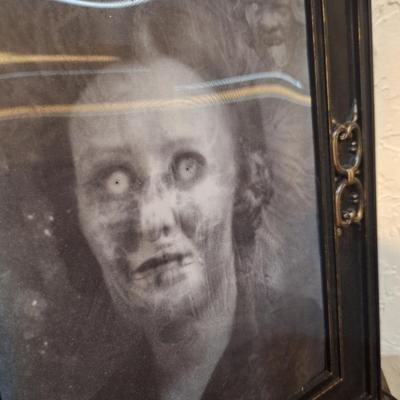 Sale Photo Thumbnail #573: this is one of those holographic photos that as your angle changes so does the image and there is a button you can push that make they eyes light up   see all photos.