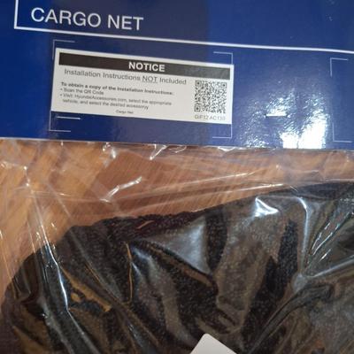 Sale Photo Thumbnail #586: Cargo net for a Hyundai