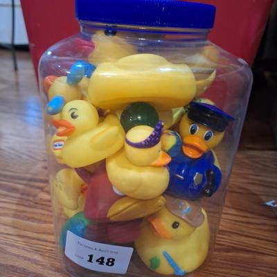 Sale Photo Thumbnail #588: container of ducks!