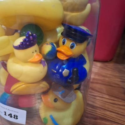 Sale Photo Thumbnail #589: container of ducks!